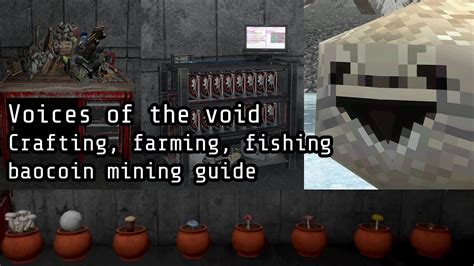 voices of the void crafting|Voices of the Void .
